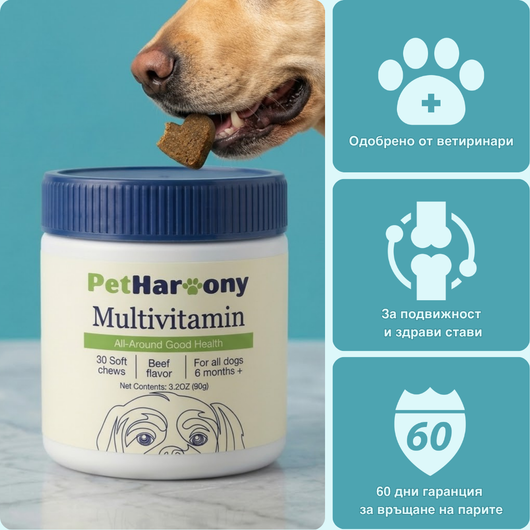 Multivtamin™ - Мултивитамини на хапки