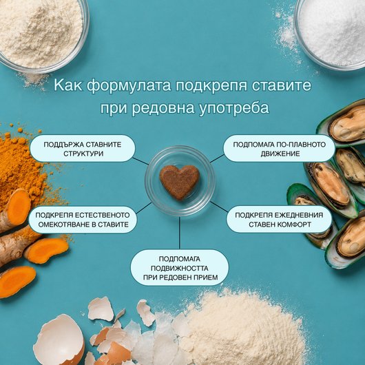 Hip & Joint Chews™ - Хапки за стави и подвижност
