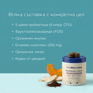 Probiotic Chew™ - Пробиотични хапки