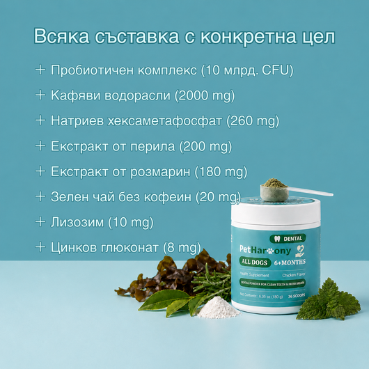 Dental powder™ - Дентален прах