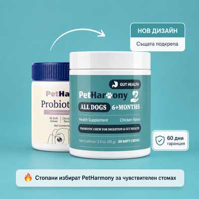 Probiotic Chew™ - Пробиотични хапки